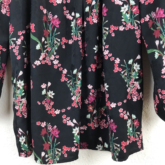 Max Studio 3/4 sleeves blouse top size XL - Picture 3 of 6